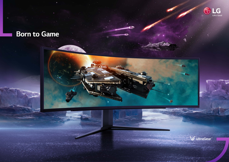 Over-the-top 49-inch Curved LG UltraGear Gaming Monitor Announced ...