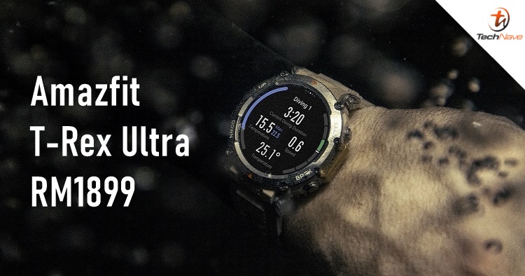 NEW AMAZFIT T-REX ULTRA IS LAUNCHED, FOR THE ULTIMATE MULTI