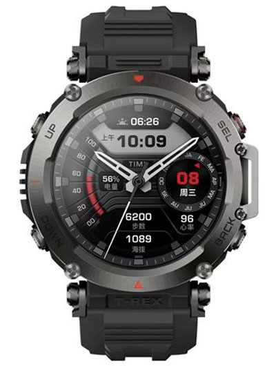 Banding Huawei Watch 4 Pro dan Amazfit T-Rex Ultra - Spesifikasi