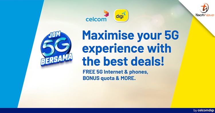 CelcomDigi launches a ton of Prepaid & Postpaid promotions for 5G