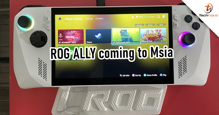 The ROG Ally is coming to Malaysia in July 2023, but how much will it cost?