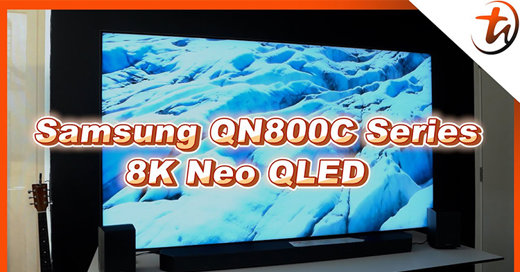 Samsung Neo QLED 8K 75" TV & Samsung Q-series Soundbar Unboxing!