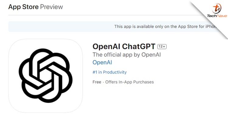 ChatGPT app for iOS is now available (but only in the US first)