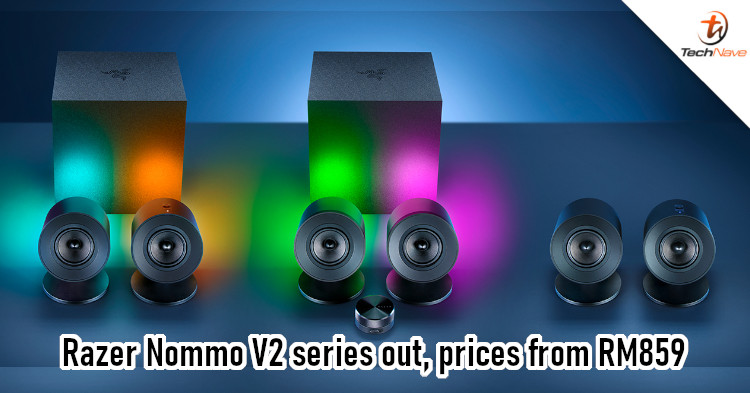 Razer Nommo V2 series release: Razer Chroma RGB, wireless subwoofers, and THX Spatial Audio from RM859
