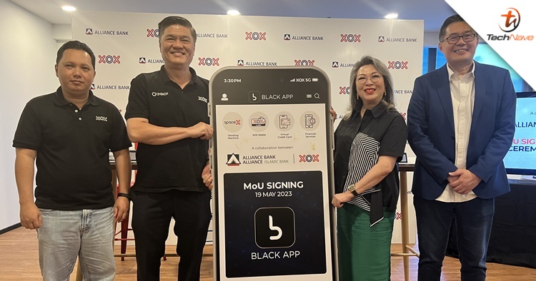 XOX partners with Alliance Bank to feature new financial services on BLACK app