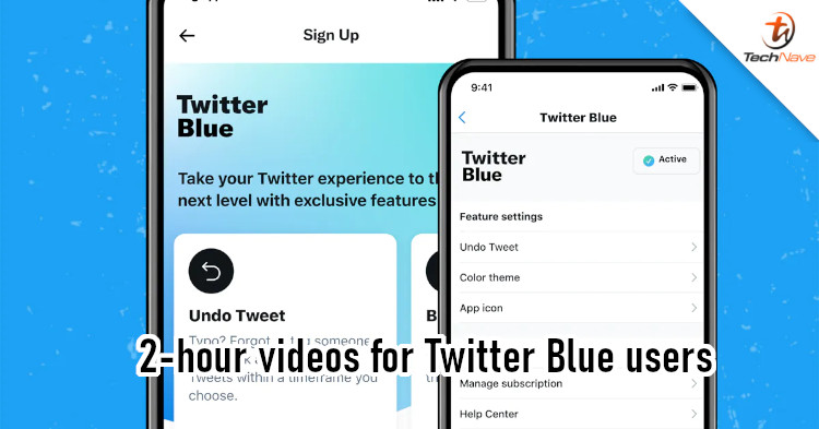 Twitter Blue will now let you upload videos that are 2 hours long