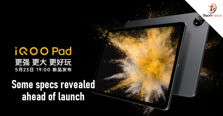 iQOO Pad to feature Dimensity 9000+ chipset and 12.1-inch display