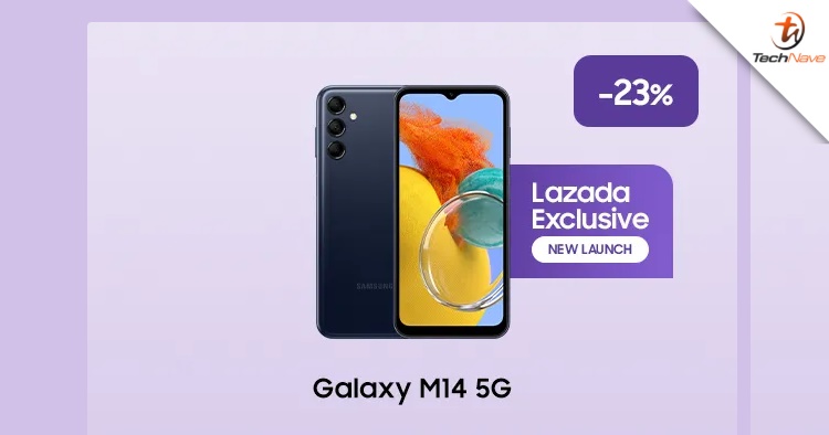 Samsung Galaxy M14 5G will launch on 24 May 2023 with a special one-day offer at RM849