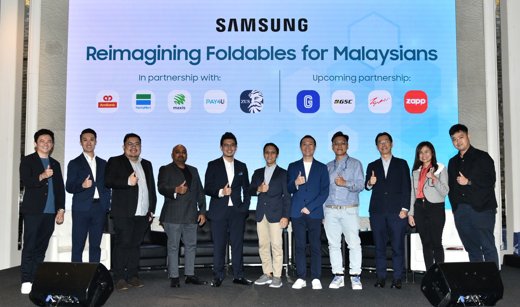 GSC, TGV & more local partners joining Samsung Malaysia's quest to reimagine foldables for Malaysians
