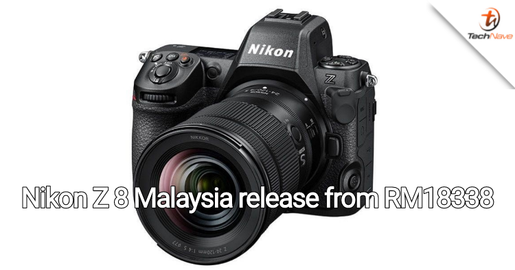 Nikon Z 8 Malaysia release: full-frame flagship mirrorless camera at 910g from RM18338