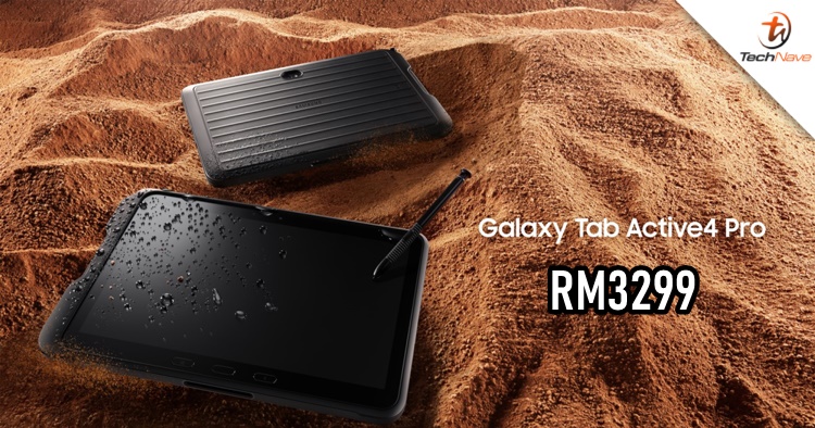 Samsung Galaxy Tab Active 4 Pro Malaysia release - IP68 rated & DeX mode supported, priced at RM3299