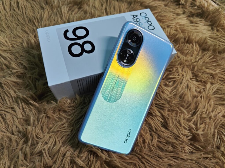 Review - OPPO A98 5G