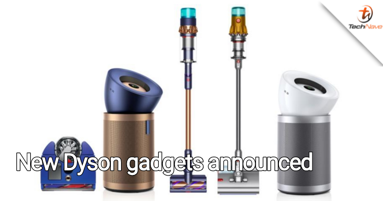 Dyson announces new 360 Vis Nav robotic vacuum, purifier, cordless vacuum and more