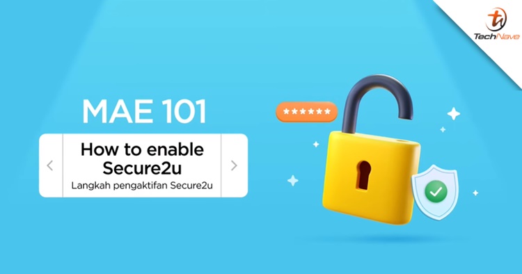 Here's how to activate your Secure2u authorization in the MAE app