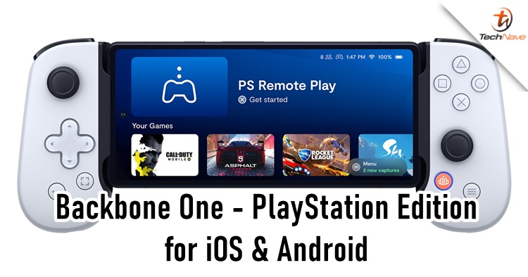 Backbone One - PlayStation Edition now available for Android users as well