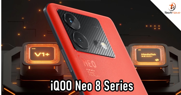 iQOO Neo 8 series release - Snapdragon 8+ Gen 1 & Dimensity 9200+ variants, starting price at ~RM1624