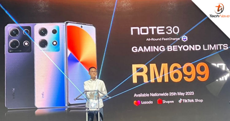 Infinix NOTE 30 series Malaysia release: MediaTek Helio G99 chipsets, 8GB RAM, 256GB storage, up to 68W All-Round FastCharge, 6.78-inch displays with 120Hz refresh rate and more from RM699