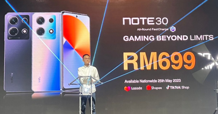 Infinix unveils Note 30, Note 30 5G, Note 30 Pro with All-Round FastCharge  -  news