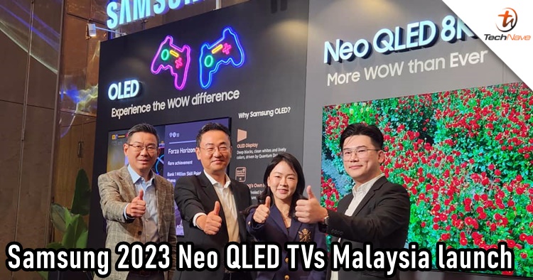 Samsung 2023 Neo QLED TVs Malaysia release - starting from RM5999 with Q-series Soundbar bundles