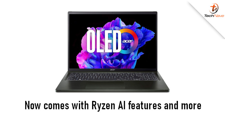 Acer Swift Edge 16 release: AMD Ryzen 7040 CPU, Radeon 780M GPU, 3.2K OLED display, Ryzen AI, and more from ~RM6030