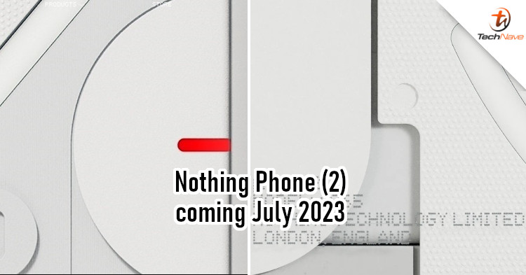 Carl Pei confirms Nothing Phone (2) launch in July 2023