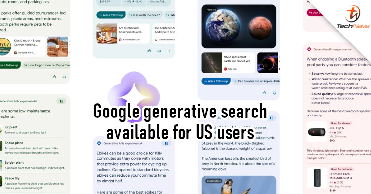 Google Search Labs introduces generative AI to selected users in the US