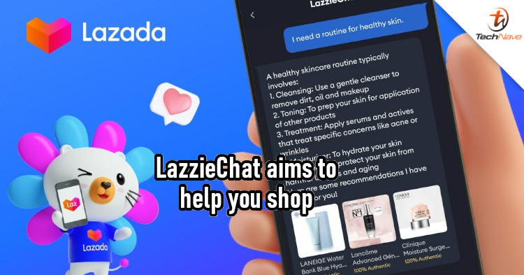 Lazada unveils LazzieChat, an in-house AI chatbot for your shopping needs