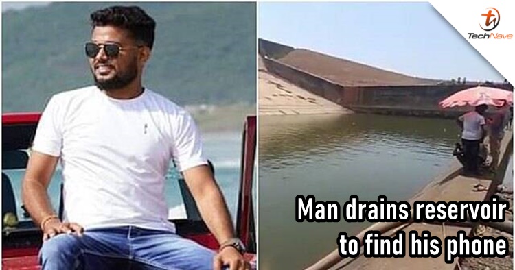 An Indian man drained nearly 21 lakh litres of water just to find his lost phone