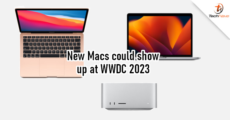 New Mac Studio and M2 MacBooks could feature at WWDC 2023
