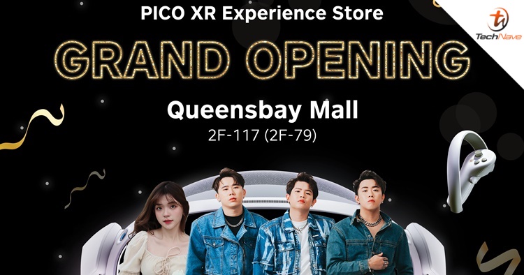 A second PICO Store will be launching at Queensbay Mall, Penang this weekend