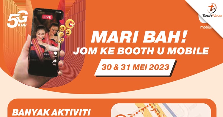 U Mobile to celebrate Kaamatan with 5G flagship phone prizes, free RM5 GrabCar vouchers & more