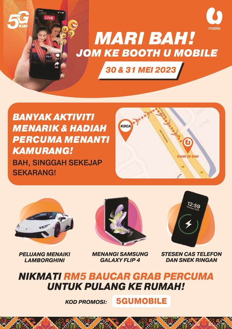 U Mobile Kaamatan - Booth activities.jpg
