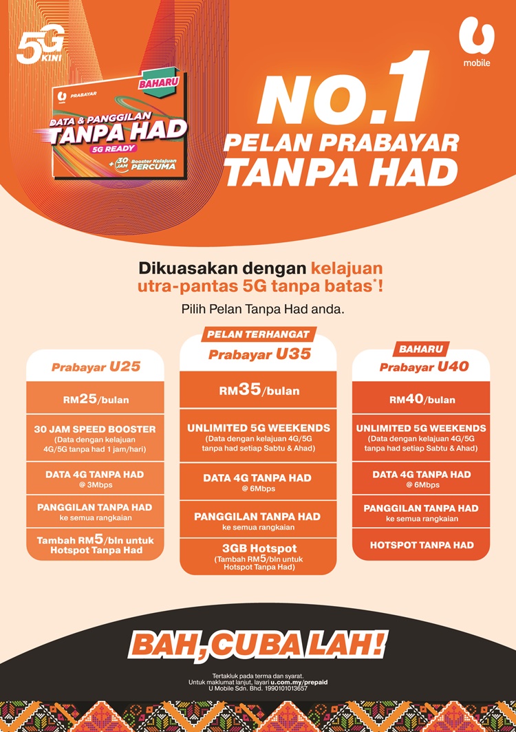 U Mobile Kaamatan - No.1 Unlimited Prepaid plan.jpg