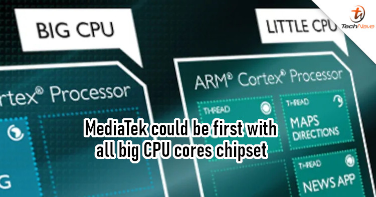 Dimensity 9300 could become first chipset without little cores