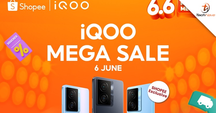 iQOO Malaysia throwing a 6.6 Mega Sale with discounts & a social contest