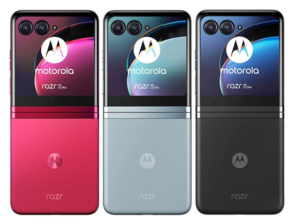 Motorola Moto Razr 40 5G foldable Phone 6.9 Snapdragon 7 Gen1 Android 13