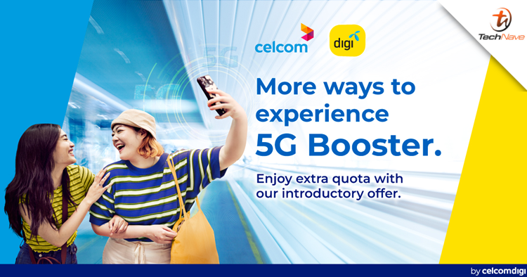 CelcomDigi launches more new 5G Booster plans & extends free 5G access until end of June