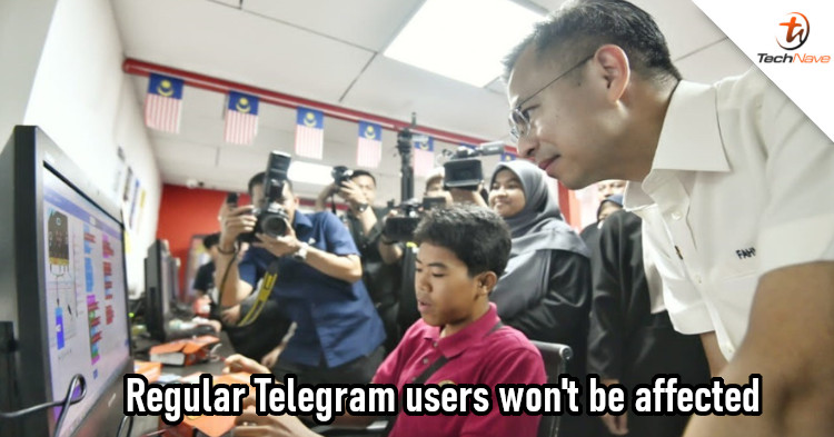 MCMC: Telegram users won't be affected by any government sanctions on the app