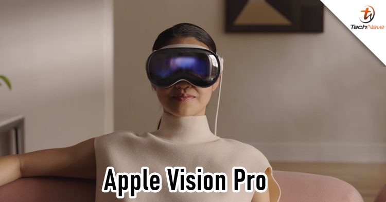 Apple Vision Pro announced, releasing in 2024 with a starting price of ~RM16K