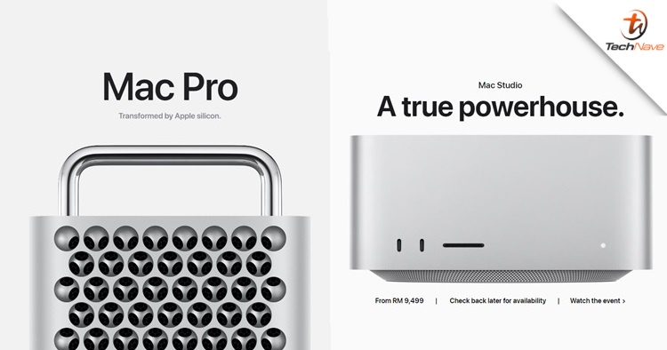 New Apple Mac Studio & Mac Pro with up to M2 Ultra announced, starting price at RM9499