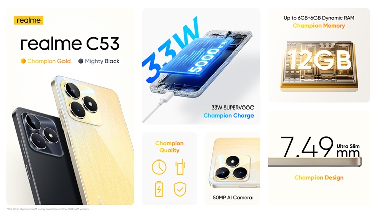 Realme C53 Launches In Malaysia, Aims To Shake Up The Entry-Level