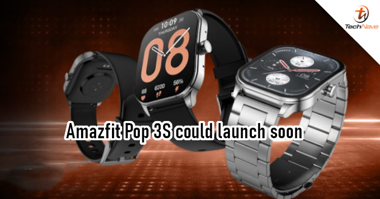 Amazfit Pop 3S spotted online, features a 1.96-inch AMOLED display