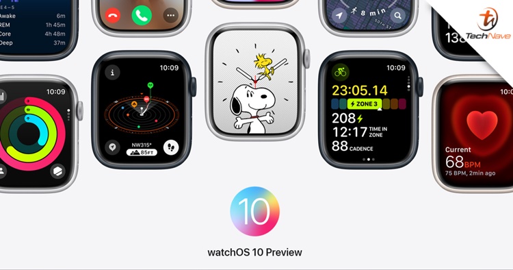 Apple announced watchOS 10 as a "milestone update" for Apple Watch