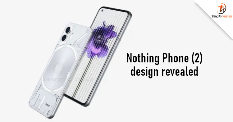 Nothing Phone (2) renders show notable changes in design