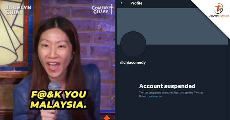 Jocelyn Chia's Instagram & Twitter accounts are now suspended