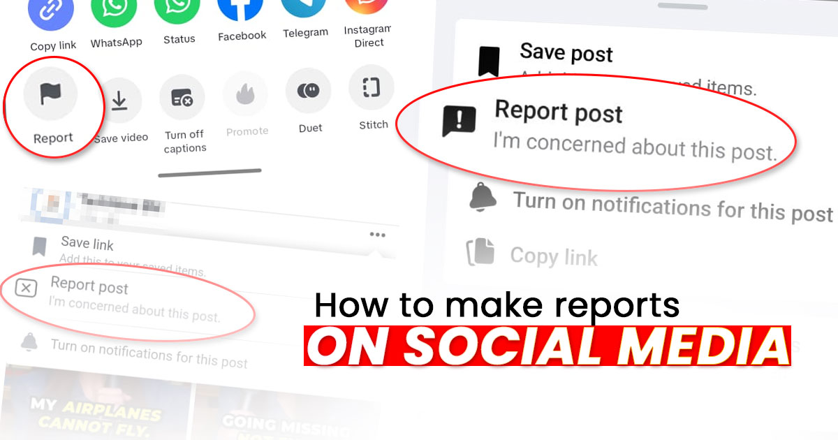 How to report jokes that don't land on TikTok and other social media