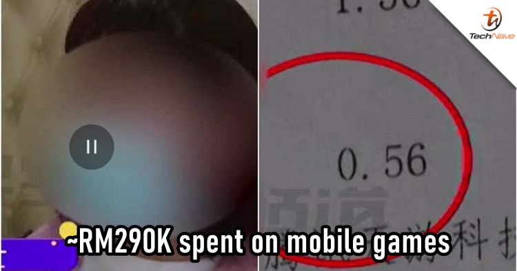 13 year-old Chinese girl spent ~RM290K on mobile games from her mother's debit card