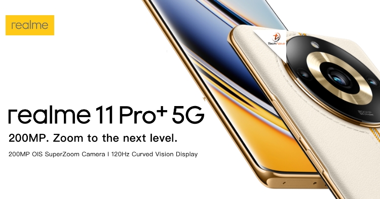 Realme 11 Pro 5G - 200MP & 60X ZOOM, 12GB RAM, Price & Release Date