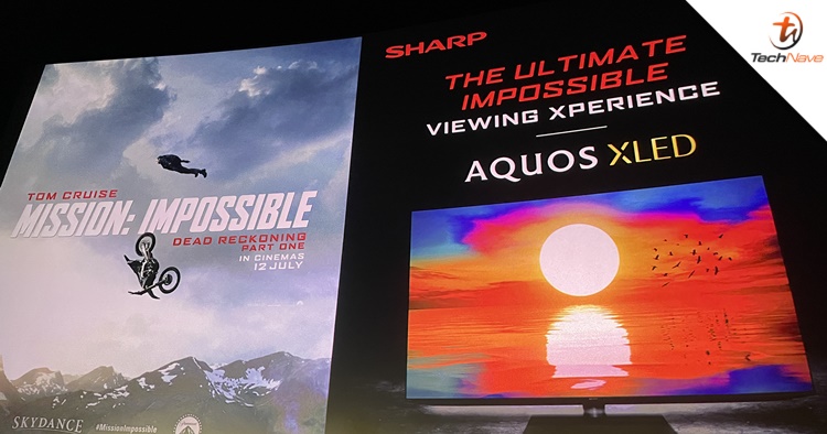 Sharp Malaysia partners with MISSION: IMPOSSIBLE DEAD RECKONING PART ONE to offer AQUOS XLED promos