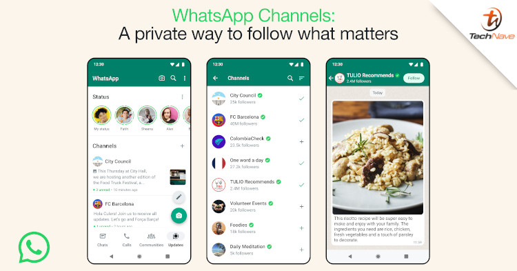 WhatsApp to roll out Channels feature in selected countries soon